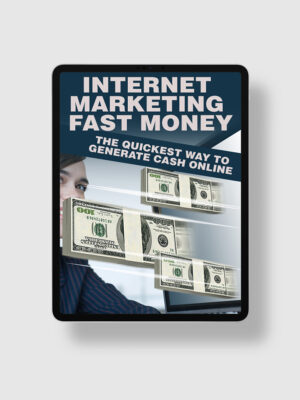 Internet Marketing Fast Money ipad