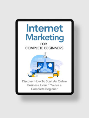 Internet Marketing For Complete Beginners ipad