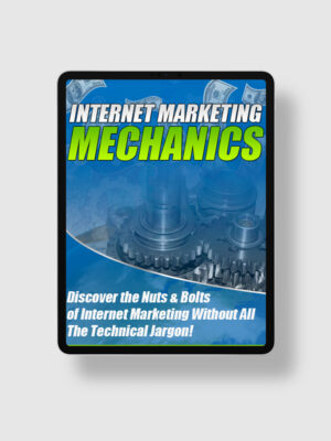 Internet Marketing Mechanics ipad