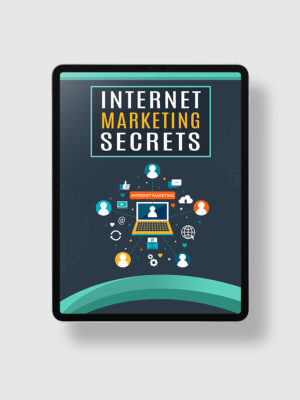 Internet Marketing Secrets ipad