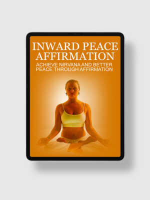 Inward Peace Affirmation ipad