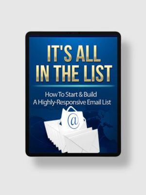It’s All In The List ipad