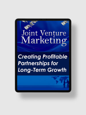 Joint Venture Marketing ipad