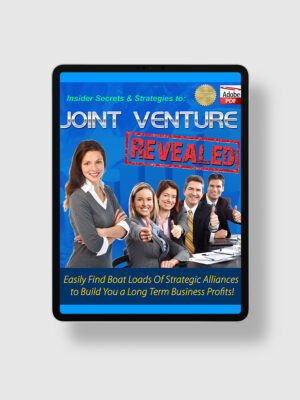 Joint Venture Revealed ipad