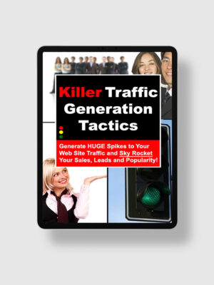 Killer Traffic Generation Tactics ipad