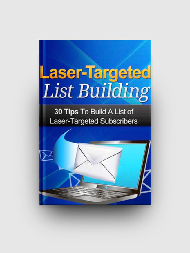 Laser Targeted List Building The Life Hack Library