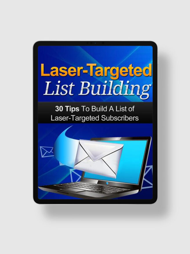 Laser Targeted List Building The Life Hack Library