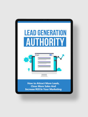 Lead Generation Authority ipad
