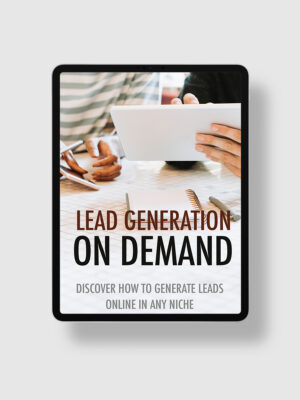 Lead Generation On Demand ipad