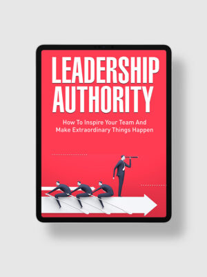 Leadership Authority ipad