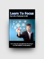 Learn To Focus