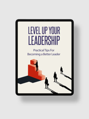 Level Up Your Leadership ipad