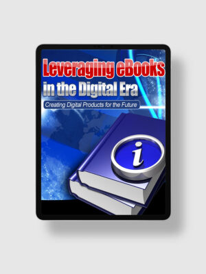Leveraging eBooks in the Digital Era ipad