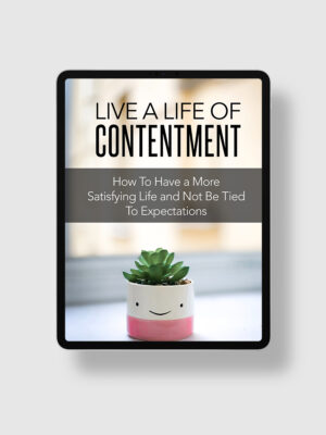 Life Of Contentment ipad