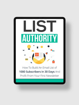 List Authority ipad