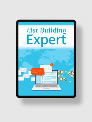 List Building Expert ipad