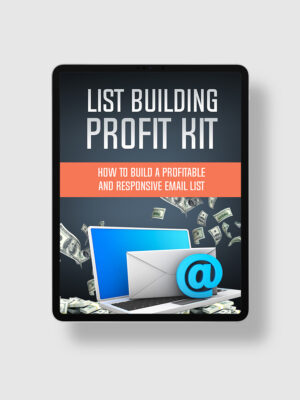 List Building Profit Kit ipad