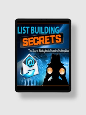 List Building Secrets ipad