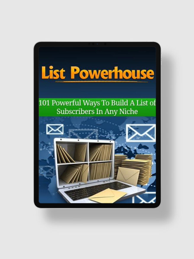 List Powerhouse The Life Hack Library