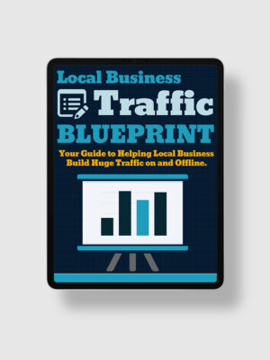 Local Business Traffic Blueprint ipad