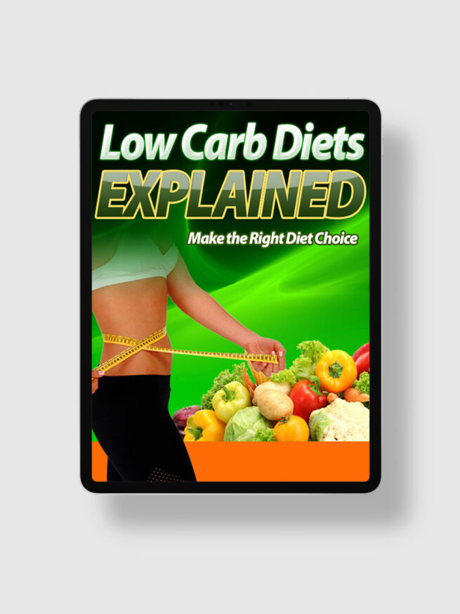 Low Carb Diets Explained The Life Hack Library