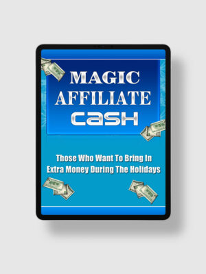 Magic Affiliate Cash ipad