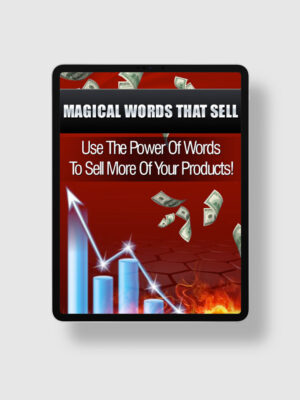Magical Words That Sell ipad