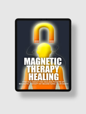 Magnetic Therapy Healing ipad