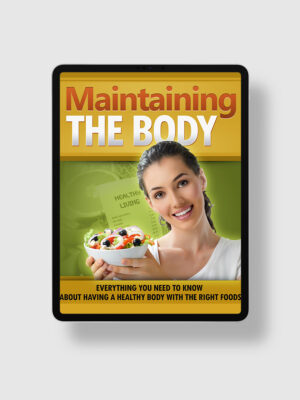 Maintaining The Body ipad
