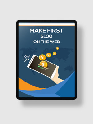 Make First $100 On The Web ipad