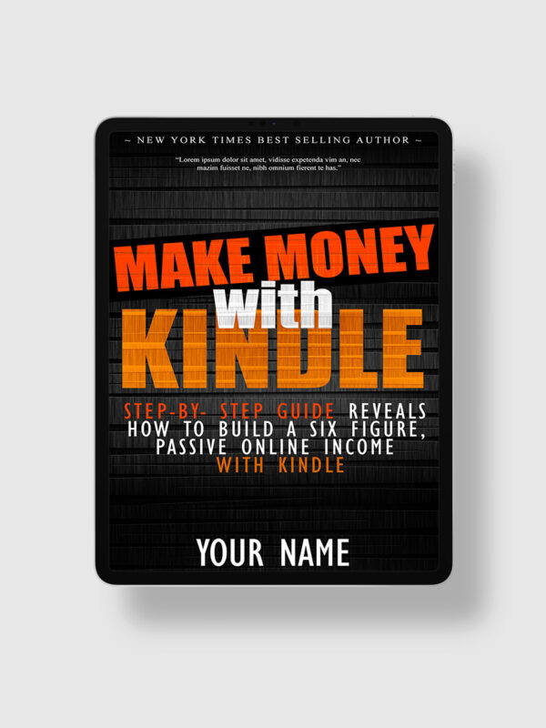 Make Money Online With Kindle