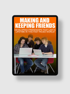 Making And Keeping Friends ipad