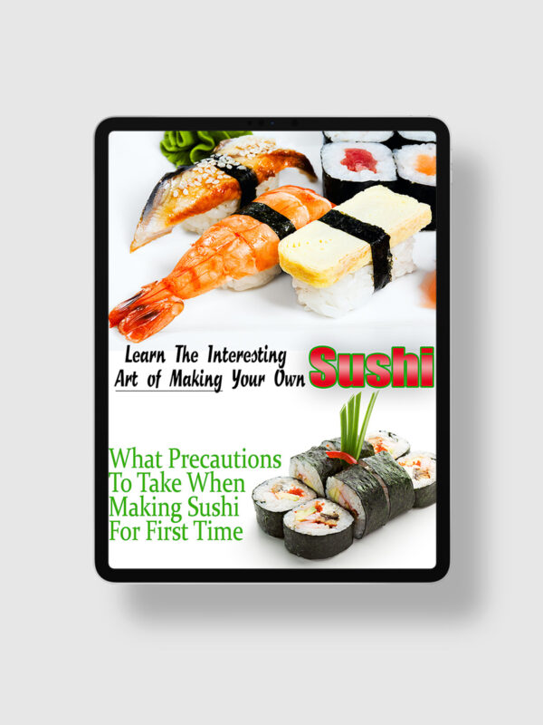 Making Your Own Sushi