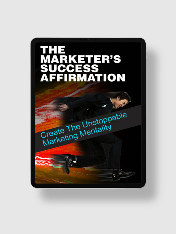 Marketers Success Affirmation