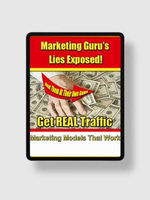 Marketing Guru’s Lies Exposed ipad