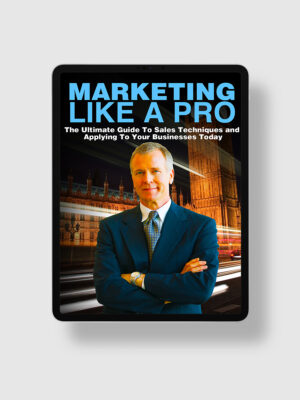 Marketing Like a Pro ipad