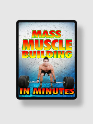 Mass Muscle Building In Minutes ipad
