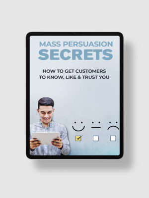 Mass Persuasion Secrets ipad