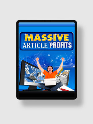 Massive Article Profits ipad