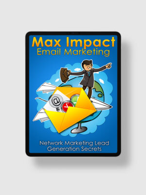 Max Impact Email Marketing ipad