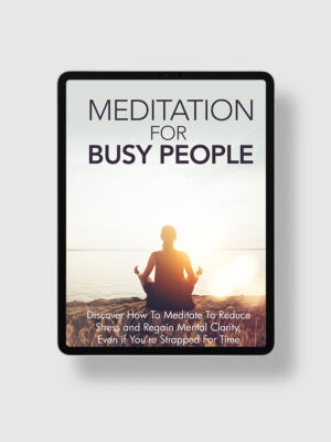 Meditation For Busy People ipad