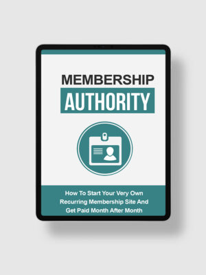 Membership Authority ipad