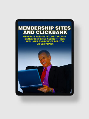 Membership Sites and Clickbank ipad