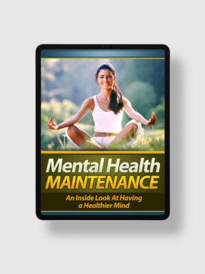 Mental Health Maintenance ipad
