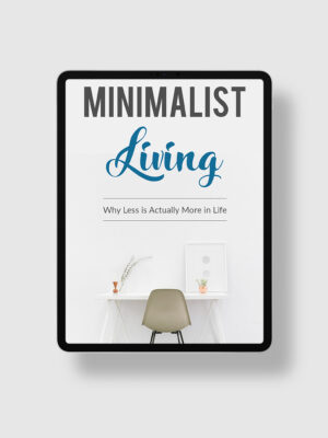 Minimalist Living ipad