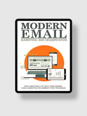 Modern Email Marketing and Segmentation ipad