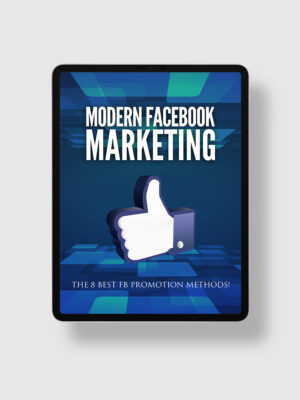 Modern Facebook Marketing Guide ipad