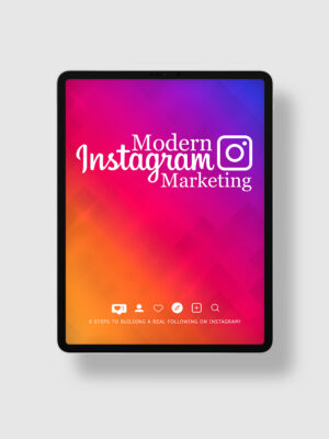 Modern Instagram Marketing ipad