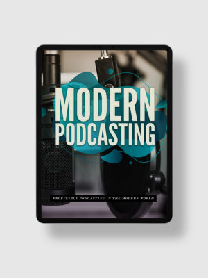 Modern Podcasting ipad
