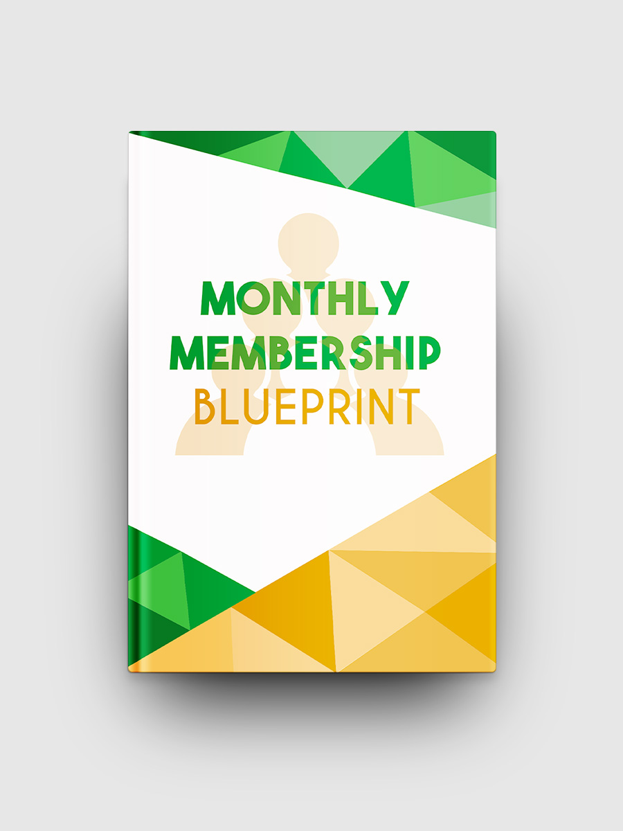 Monthly Membership Blueprint | The Life Hack Library